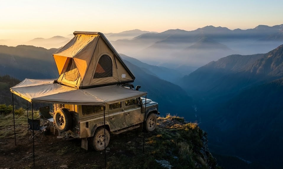 Roof Tents & Shelter