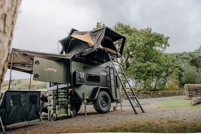 Tuff-Trek Sahara-X - Hybrid Hard Shell Roof Tent