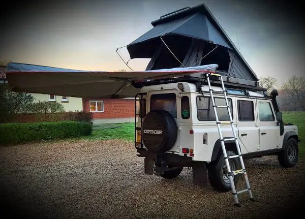 Tuff-Trek SpeedWing - 270 Degree Self-Supporting Awning