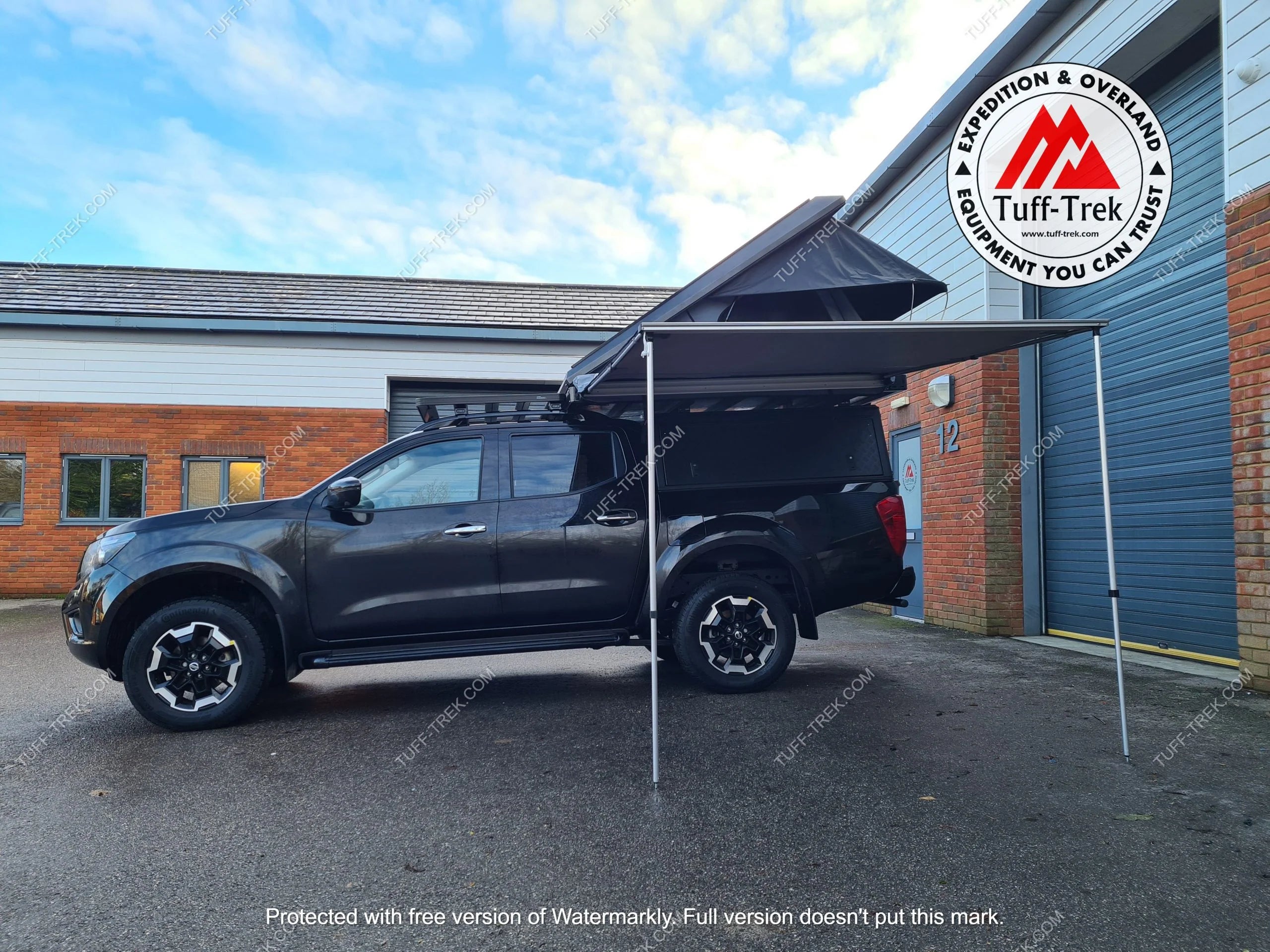 TUFF-TREK® TT-A1 Side Awning (Heavy Duty)