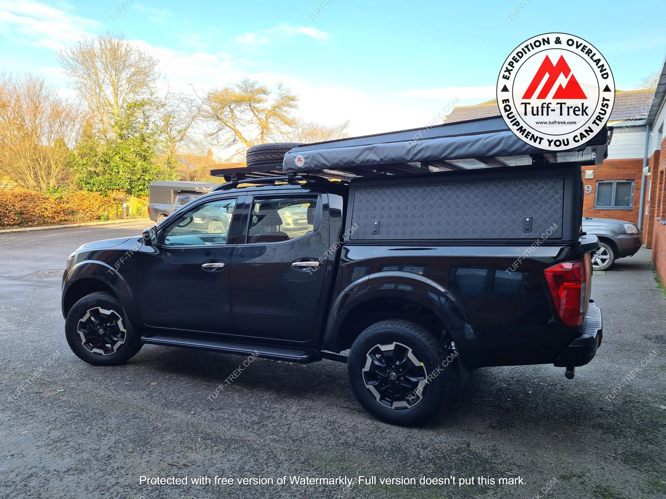 TUFF-TREK® TT-A1 Side Awning (Heavy Duty)