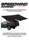 Tuff-Trek SpeedWing - 270 Degree Self-Supporting Awning