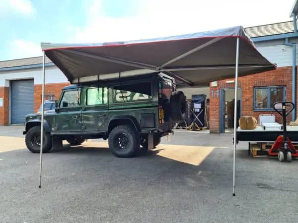 Tuff-Trek SpeedWing - 270 Degree Self-Supporting Awning
