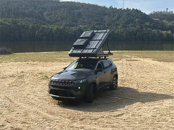 James Baroud Nova - Hard Shell Roof Tent (Grey)