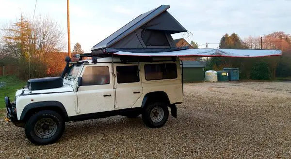 Tuff-Trek SpeedWing - 270 Degree Self-Supporting Awning