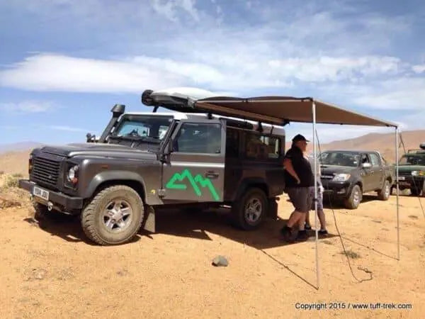 TUFF-TREK® TT-A1 Side Awning (Heavy Duty)