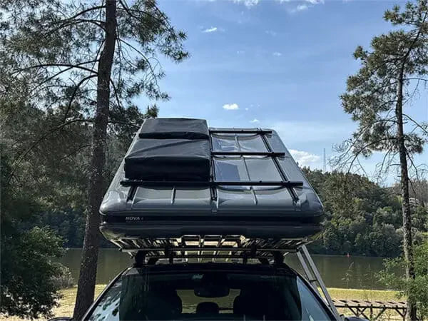 James Baroud Nova - Hard Shell Roof Tent (Grey)