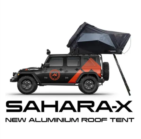 Tuff-Trek Sahara-X - Hybrid Hard Shell Roof Tent