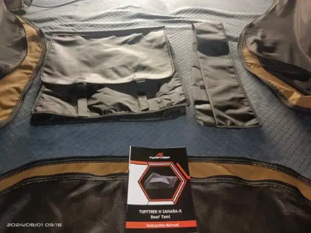 Tuff-Trek Sahara-X - Hybrid Hard Shell Roof Tent