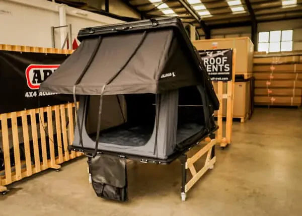 Tuff-Trek Kalahari-X - Aluminium Expedition Tent