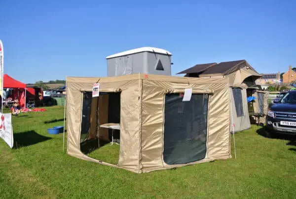 TUFF-TREK® TT-H2 270° Awning + 6 Walls Package