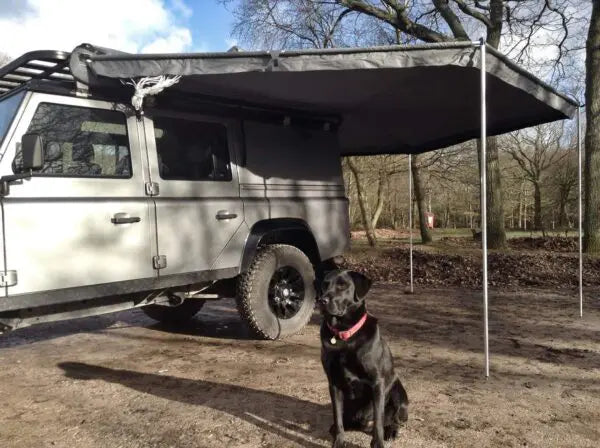 TUFF-TREK® TT-H2 270° Awning + 6 Walls Package