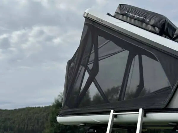 James Baroud Nova - Hard Shell Roof Tent (Grey)