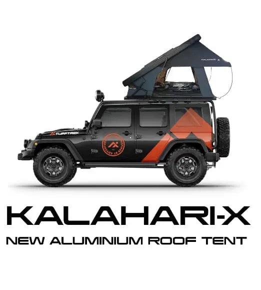 Tuff-Trek Kalahari-X - Aluminium Expedition Tent