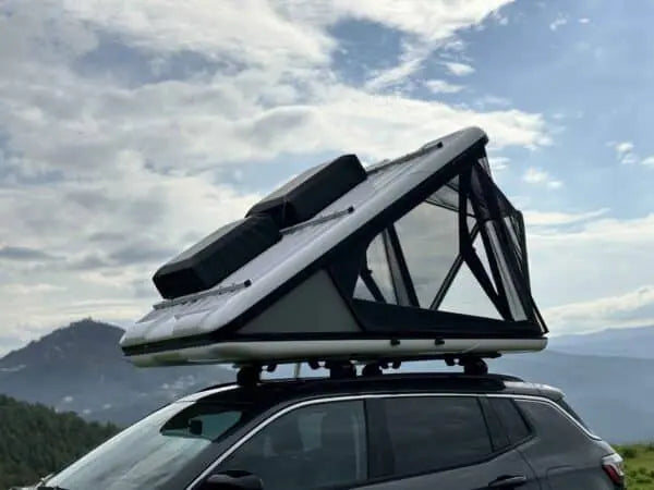 James Baroud Nova - Hard Shell Roof Tent (White)