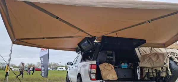 TUFF-TREK® TT-H2 270° Awning + 6 Walls Package