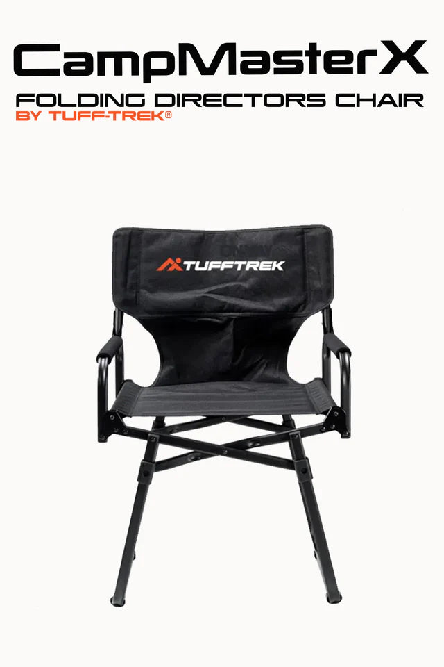 Campmaster X-Chair - Folding Director's Chair