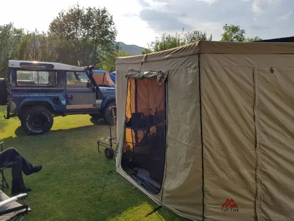 TUFF-TREK® TT-H2 270° Awning + 6 Walls Package