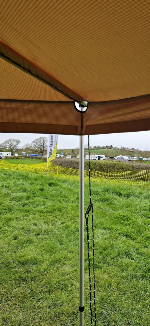 TUFF-TREK® TT-H2 270° Awning + 6 Walls Package