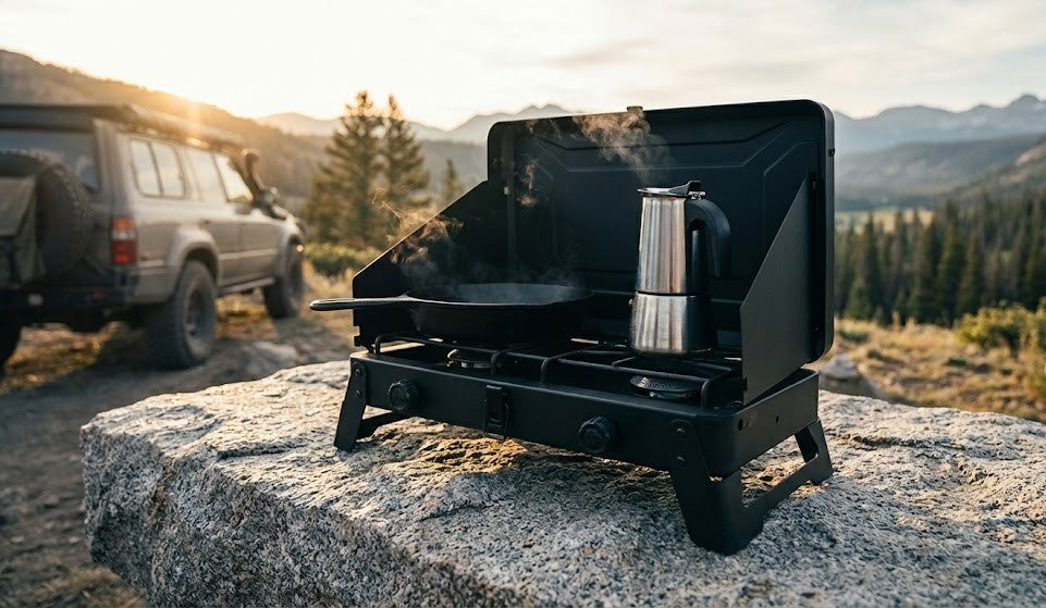 Tactical Field Stove System - Dual Burner