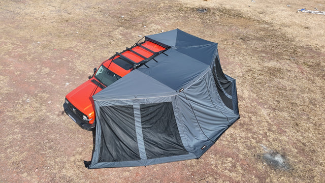 Tuff-Trek SpeedWing MAX - Heavy Duty 270 Awning